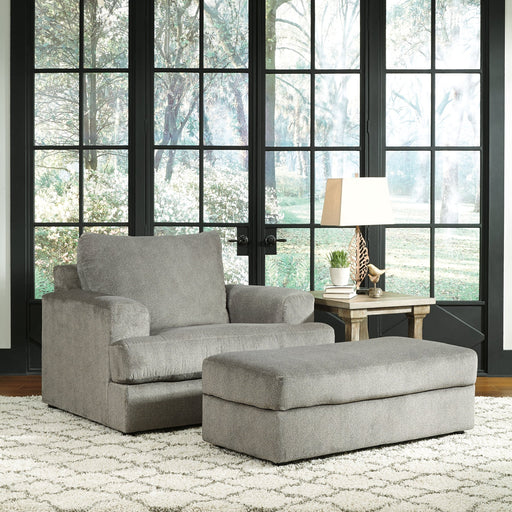 Soletren Sofa, Loveseat, Chair and Ottoman Royal Furniture