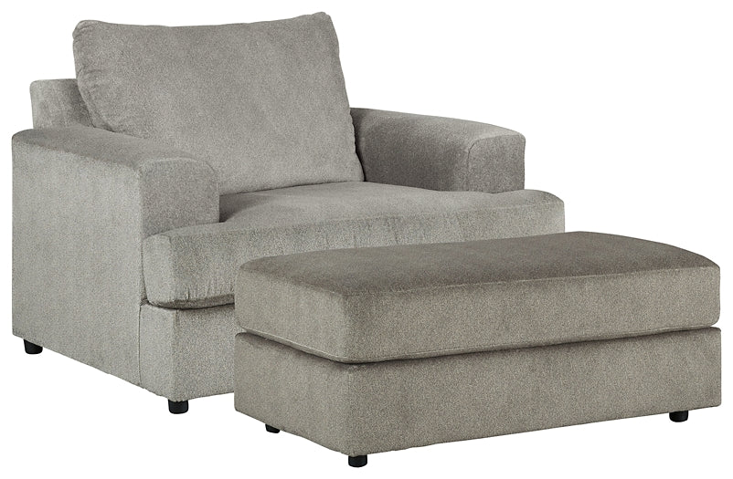 Soletren Sofa, Loveseat, Chair and Ottoman Royal Furniture