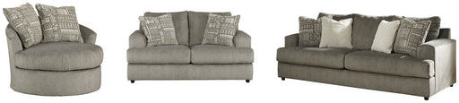 Soletren Sofa, Loveseat and Chair Royal Furniture