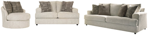 Soletren Sofa, Loveseat and Chair Royal Furniture