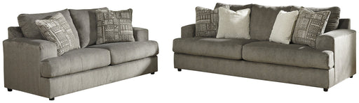 Soletren Sofa and Loveseat Royal Furniture