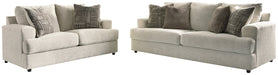 Soletren Sofa and Loveseat Royal Furniture