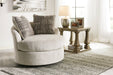 Soletren Swivel Accent Chair Royal Furniture