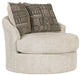 Soletren Swivel Accent Chair Royal Furniture