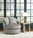 Soletren Swivel Accent Chair Royal Furniture