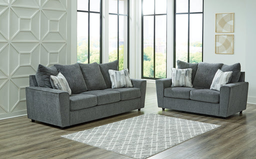 Stairatt Sofa and Loveseat Royal Furniture