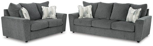 Stairatt Sofa and Loveseat Royal Furniture