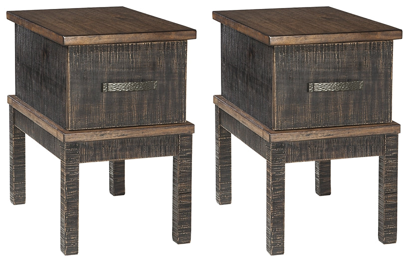 Stanah 2 End Tables Royal Furniture