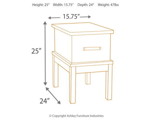 Stanah 2 End Tables Royal Furniture