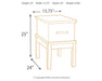 Stanah 2 End Tables Royal Furniture