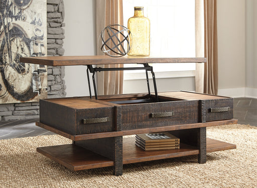 Stanah Lift Top Cocktail Table Royal Furniture