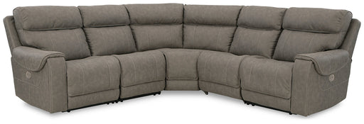 Starbot 5-Piece Power Reclining Sectional Royal Furniture