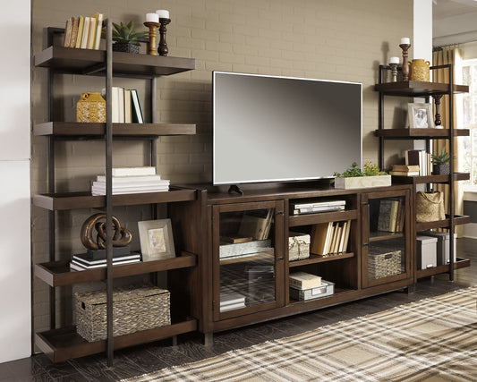 Starmore 3-Piece Entertainment Center Royal Furniture