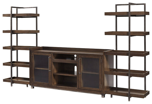 Starmore 3-Piece Entertainment Center Royal Furniture