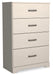 Stelsie Four Drawer Chest Royal Furniture