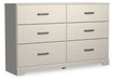 Stelsie Six Drawer Dresser Royal Furniture