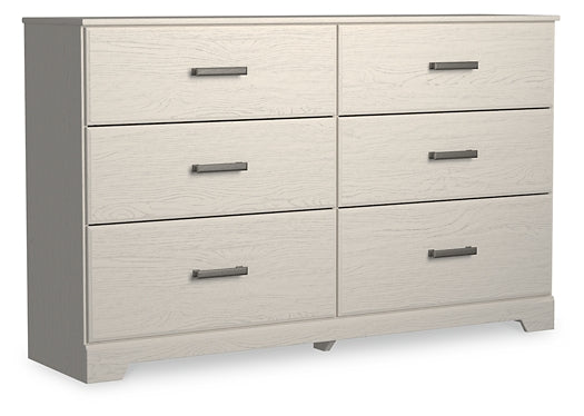 Stelsie Six Drawer Dresser Royal Furniture