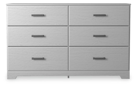 Stelsie Six Drawer Dresser Royal Furniture