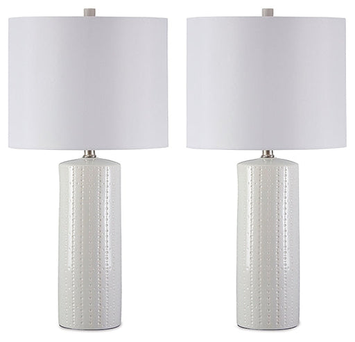 Steuben Ceramic Table Lamp (2/CN) Royal Furniture