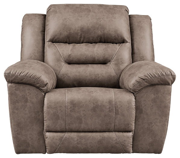 Stoneland Power Rocker Recliner Royal Furniture