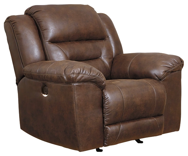 Stoneland Power Rocker Recliner Royal Furniture