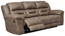 Stoneland Sofa, Loveseat and Recliner Royal Furniture