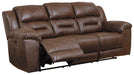 Stoneland Sofa, Loveseat and Recliner Royal Furniture