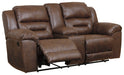 Stoneland Sofa, Loveseat and Recliner Royal Furniture