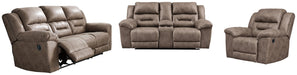 Stoneland Sofa, Loveseat and Recliner Royal Furniture