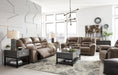 Stoneland Sofa, Loveseat and Recliner Royal Furniture