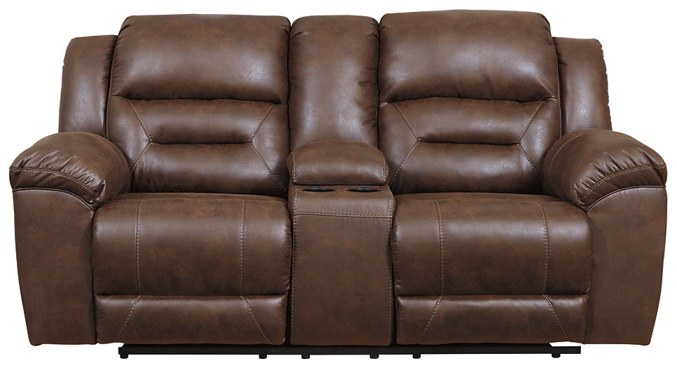 Stoneland Sofa, Loveseat and Recliner Royal Furniture