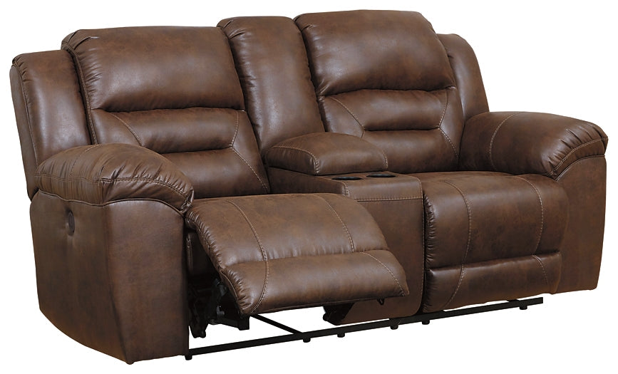 Stoneland Sofa and Loveseat Royal Furniture