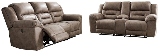 Stoneland Sofa and Loveseat Royal Furniture