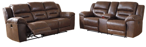 Stoneland Sofa and Loveseat Royal Furniture