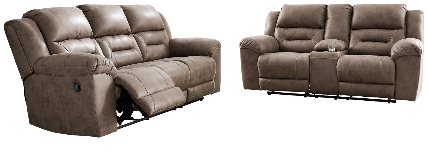 Stoneland Sofa and Loveseat Royal Furniture