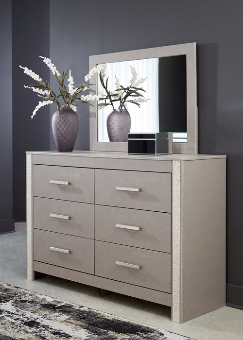 Surancha Dresser and Mirror Royal Furniture