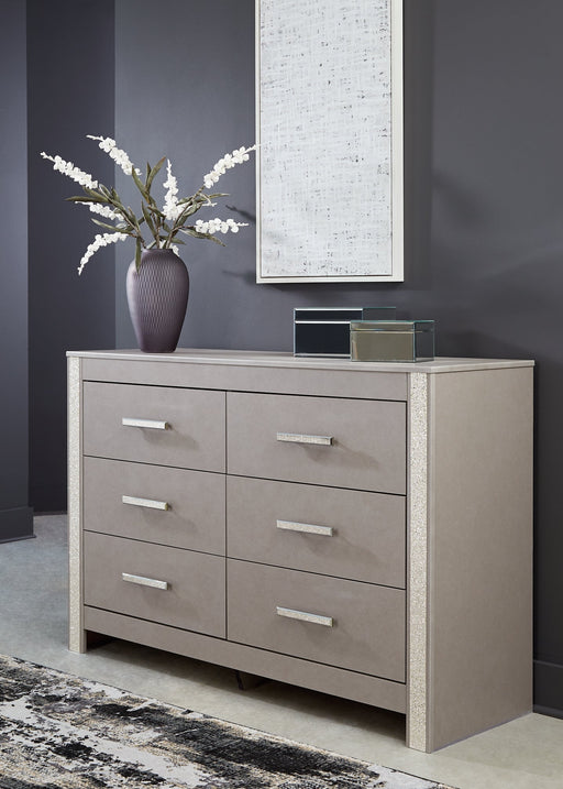 Surancha Six Drawer Dresser Royal Furniture