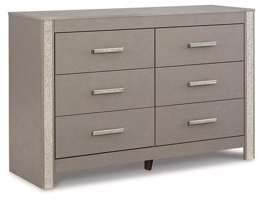 Surancha Six Drawer Dresser Royal Furniture