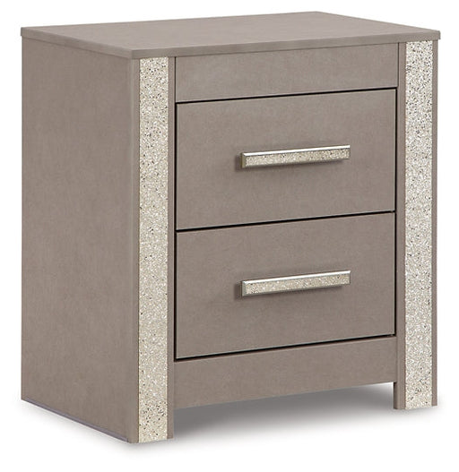 Surancha Two Drawer Night Stand Royal Furniture