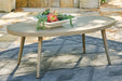 Swiss Valley Outdoor Coffee Table with 2 End Tables Royal Furniture