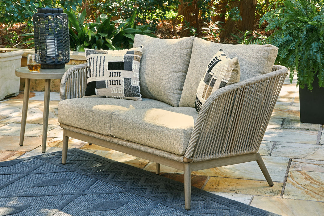 Swiss Valley Outdoor Sofa and Loveseat Royal Furniture