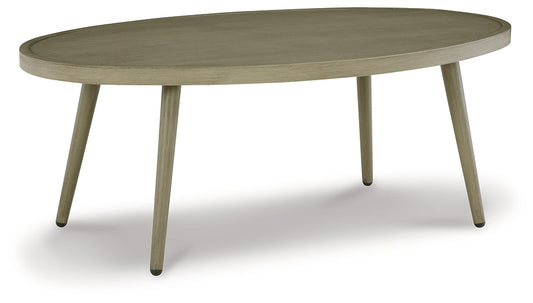 Swiss Valley Oval Cocktail Table Royal Furniture