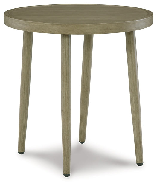 Swiss Valley Round End Table Royal Furniture