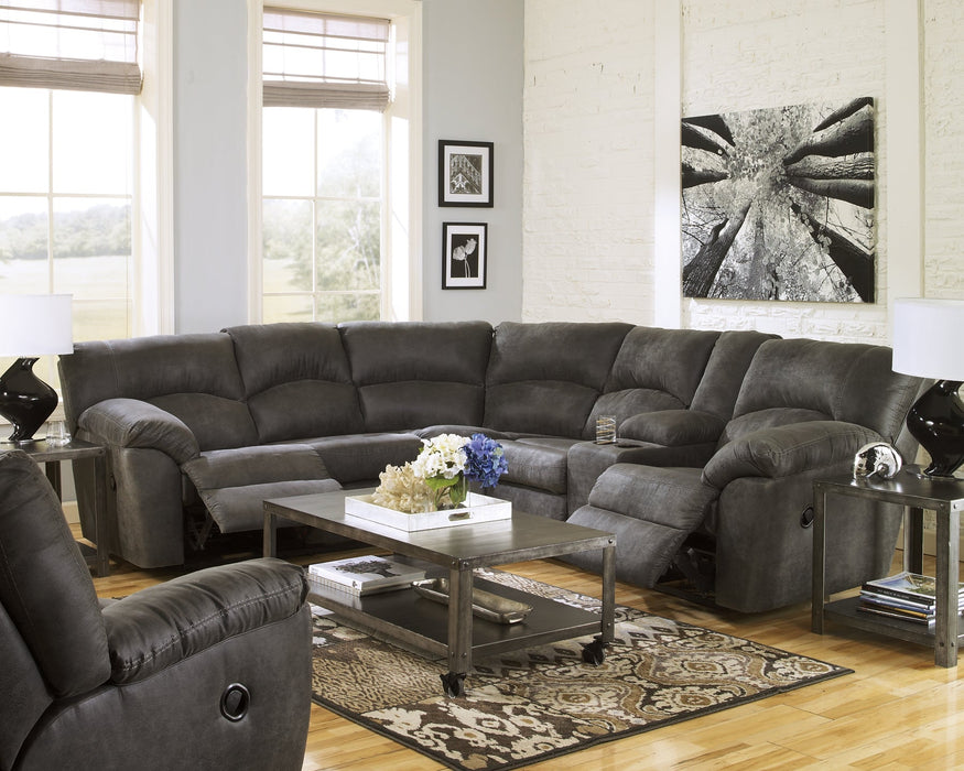 Tambo 2-Piece Sectional with Recliner Royal Furniture