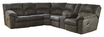 Tambo 2-Piece Sectional with Recliner Royal Furniture