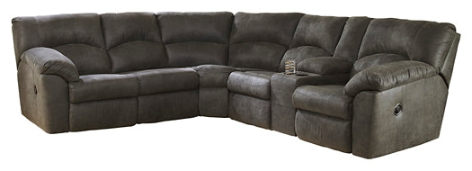 Tambo 2-Piece Sectional with Recliner Royal Furniture