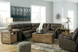 Tambo 2-Piece Sectional with Recliner Royal Furniture