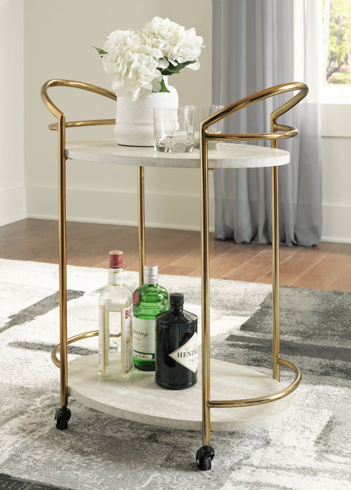 Tarica Bar Cart Royal Furniture