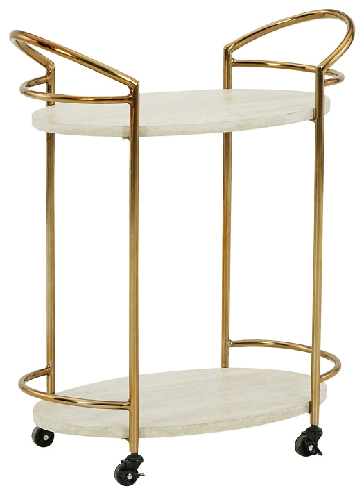 Tarica Bar Cart Royal Furniture