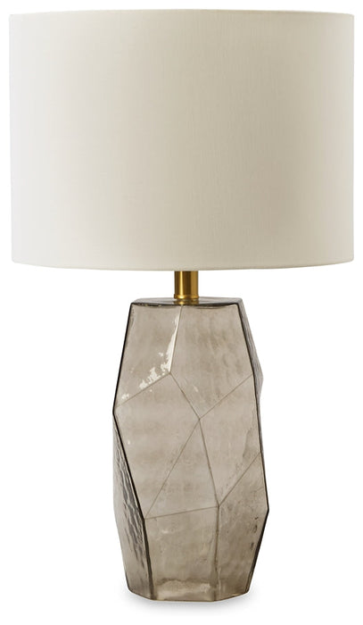 Taylow Glass Table Lamp (1/CN) Royal Furniture